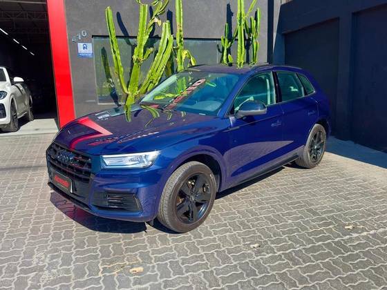 AUDI Q5 2.0 TFSI GASOLINA AMBIENTE S TRONIC AUDI Q5 2.0 TFSI GASOLINA AMBIENTE S TRONIC